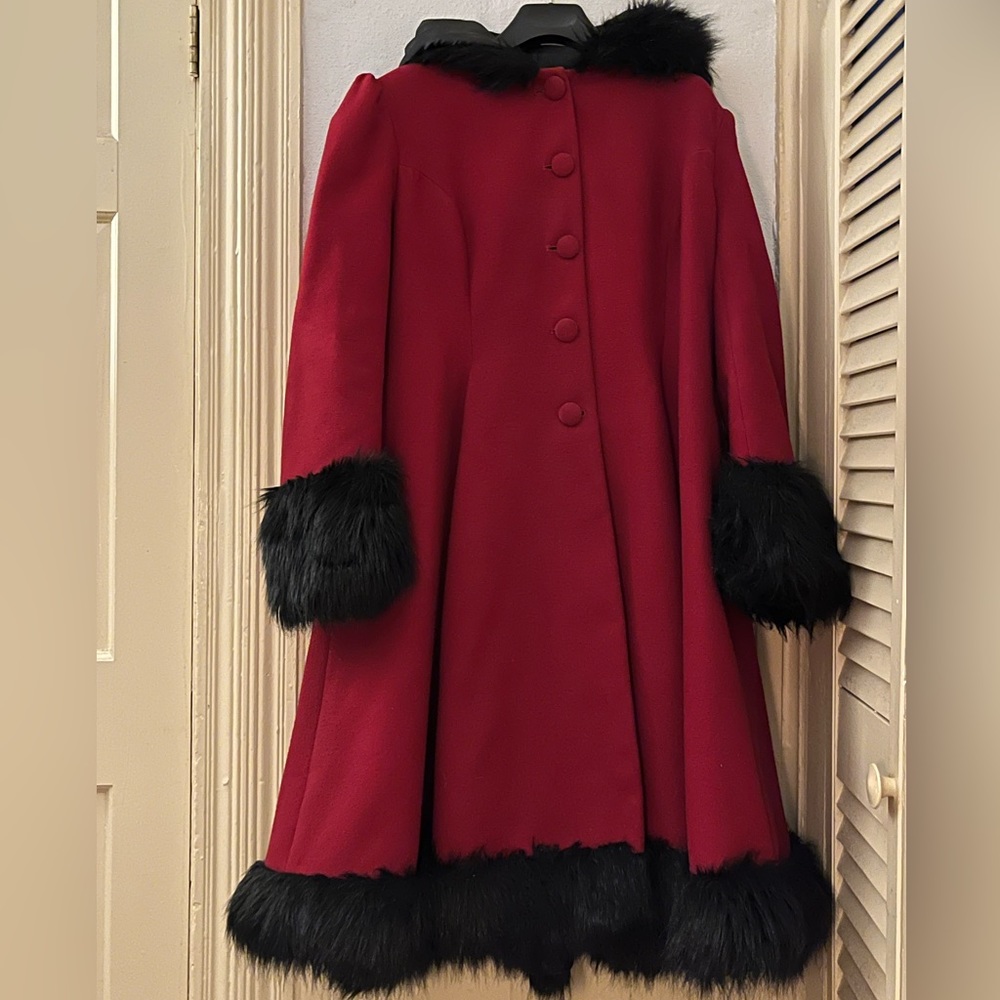 Hell Bunny Elvira swing coat